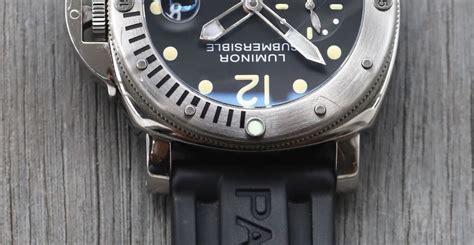 daluca strap panerai|44mm Panerai Submersible Watch Straps & Bands (24mm).